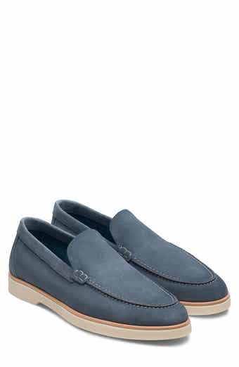 Magnanni Beignet II Apron Toe Suede Loafer