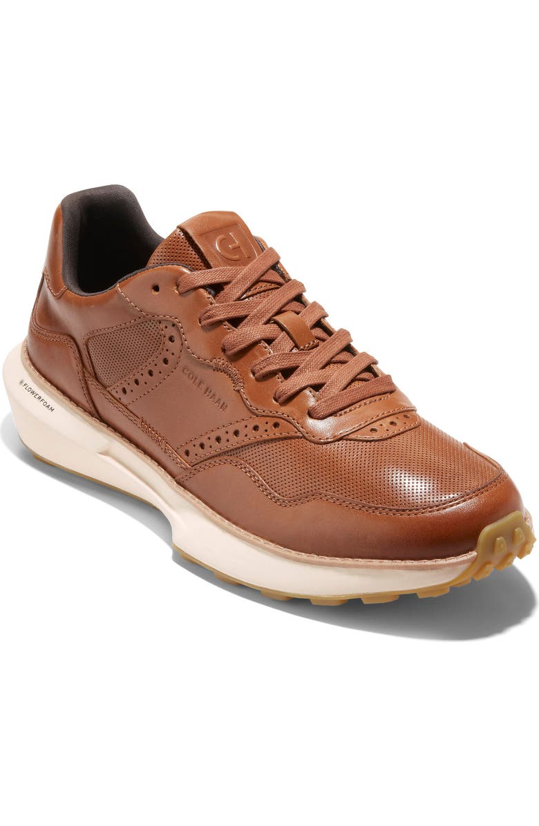 Cole Haan GrandPro Ashland Sneaker, Main, color, British Tan/ Ivory