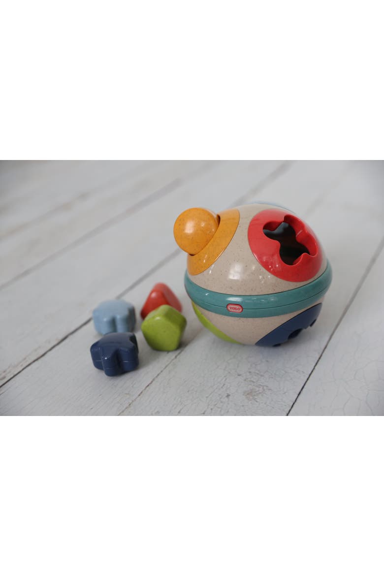 Rolling Ball Shape Sorter, Alternate, color, Multi