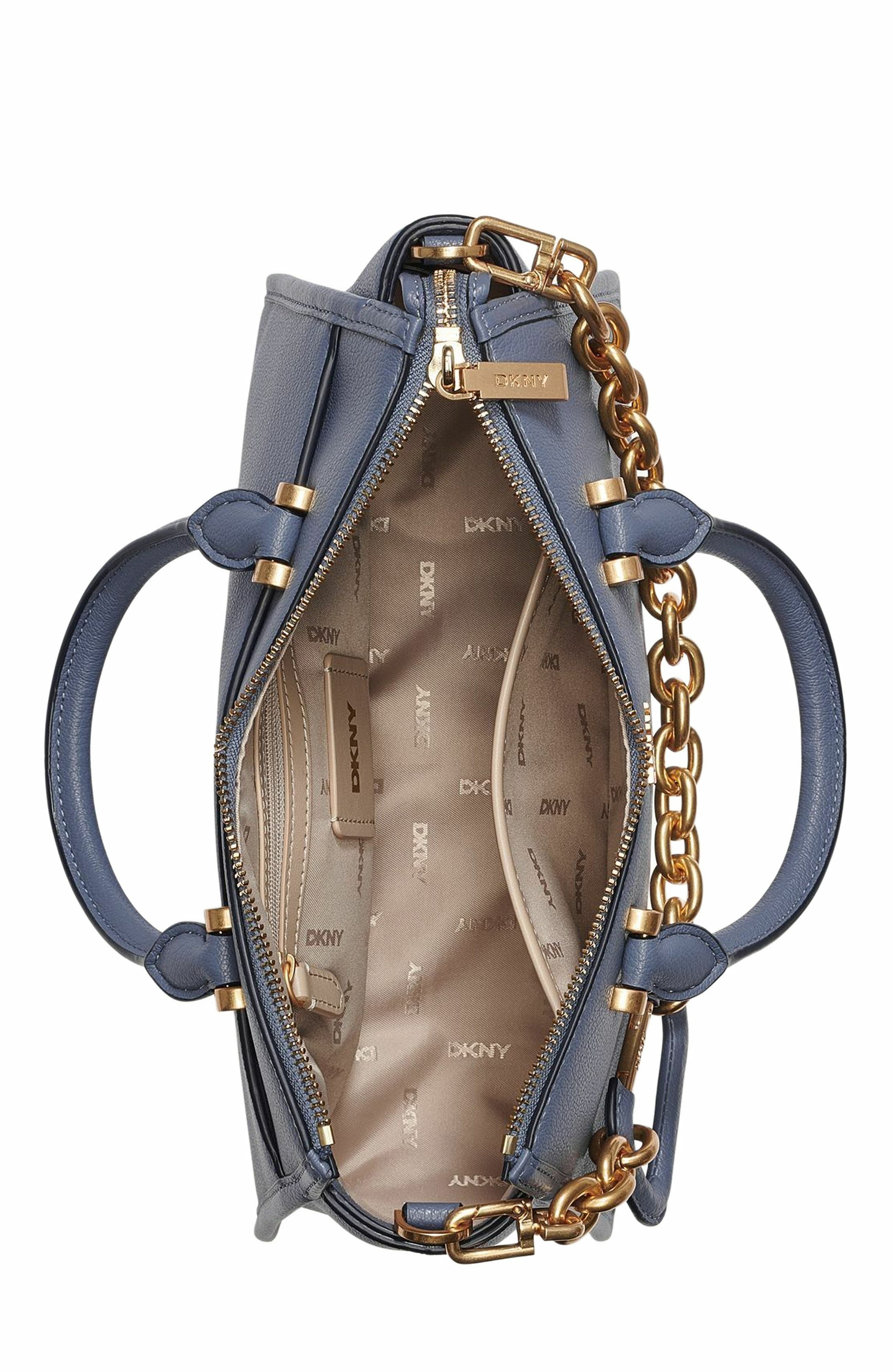 Adria Satchel, Alternate, color, Steel Blue