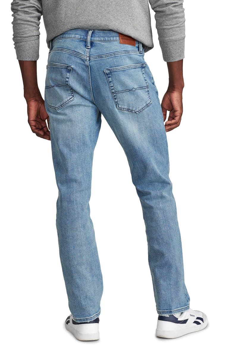 CoolMax® 363 Straight Leg Jeans, Alternate, color, POLARIS