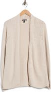 Eileen Fisher Open Front Organic Cotton Cardigan