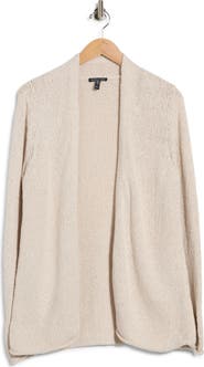 Eileen Fisher Open Front Organic Cotton Cardigan