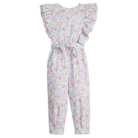 Kids' Floral Sadie Jumpsuit (Little Kid & Big Kid)
