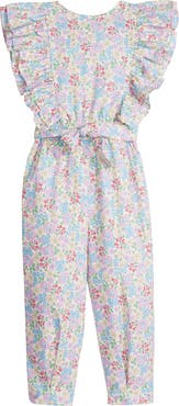 BISBY Kids' Floral Sadie Jumpsuit