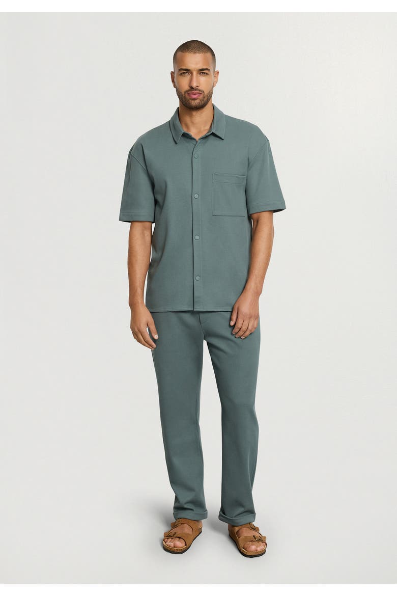 Travelwear Cotton Jacket, Alternate, color, Studio Green