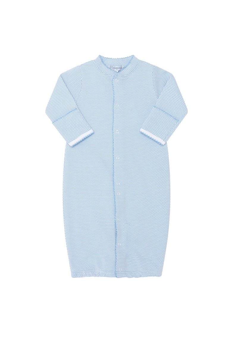 Blue Bubble Converter Gown - Baby, Alternate, color, Blue
