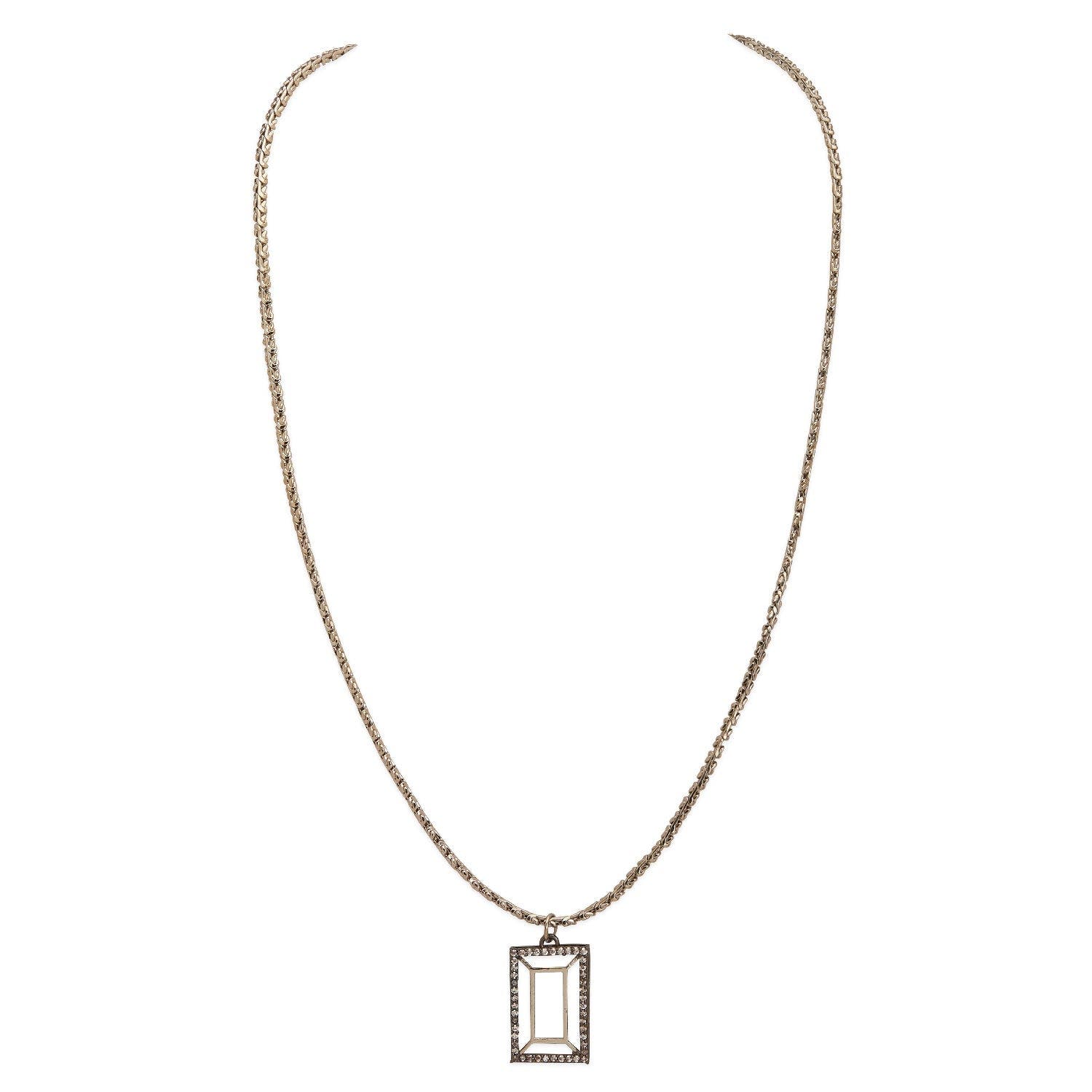 selected White Rhodium Plated