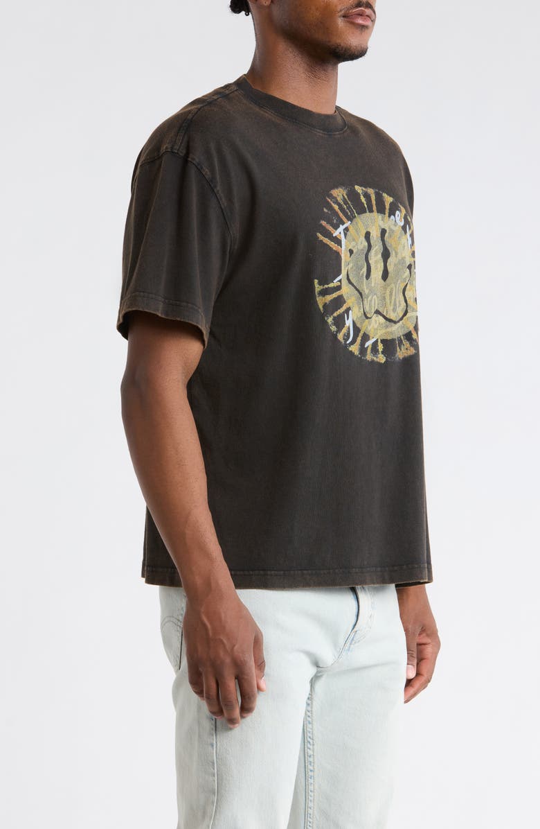 HONOR THE GIFT I Can See Through Your Bullsh*t Crewneck Tee, Alternate, color, Black