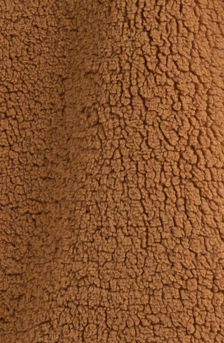 Free People FP Movement Scout It Out Fleece Vest, Alternate, color, Twig