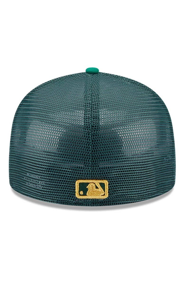New Era Men's New Era Kelly Green New York Yankees 2023 St. Patrick's Day 59FIFTY Fitted Hat, Alternate, color,