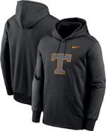 Nike Men's Nike Black Tennessee Volunteers Color Pop Performance Fleece Pullover Hoodie