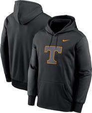 Nike Men's Nike Black Tennessee Volunteers Color Pop Performance Fleece Pullover Hoodie