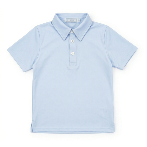 Will Boys' Golf Polo Shirt by LH Sport