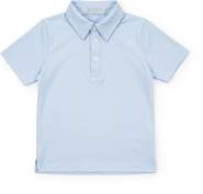 Lila and Hayes Will Boys' Golf Polo Shirt by LH Sport