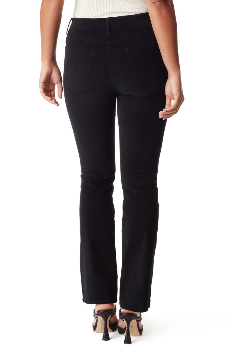 Penny Bootcut Jeans, Alternate, color, BLACK