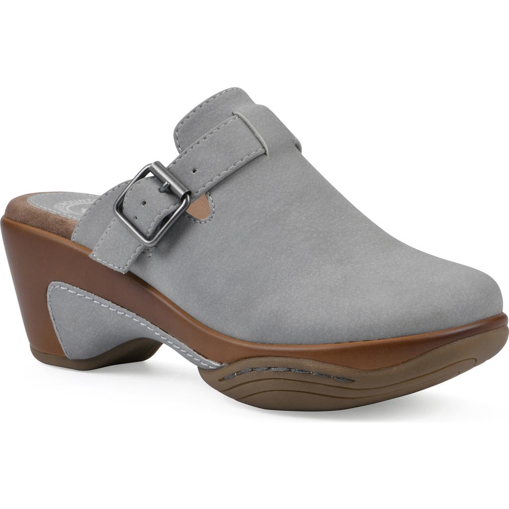 White Mountain Footwear Viewed Mule In Multi