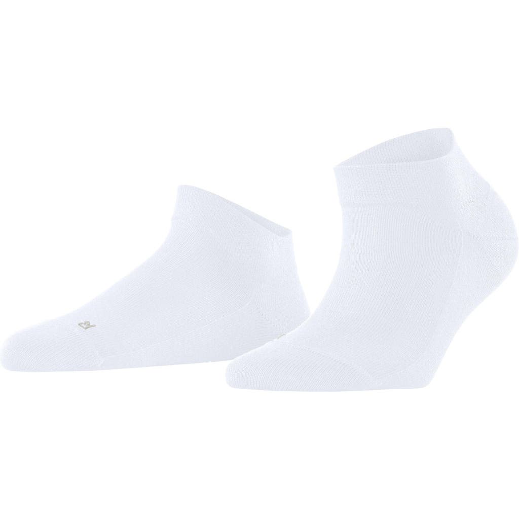 Falke Sensitive London Sneaker Socks For Diabetics In White