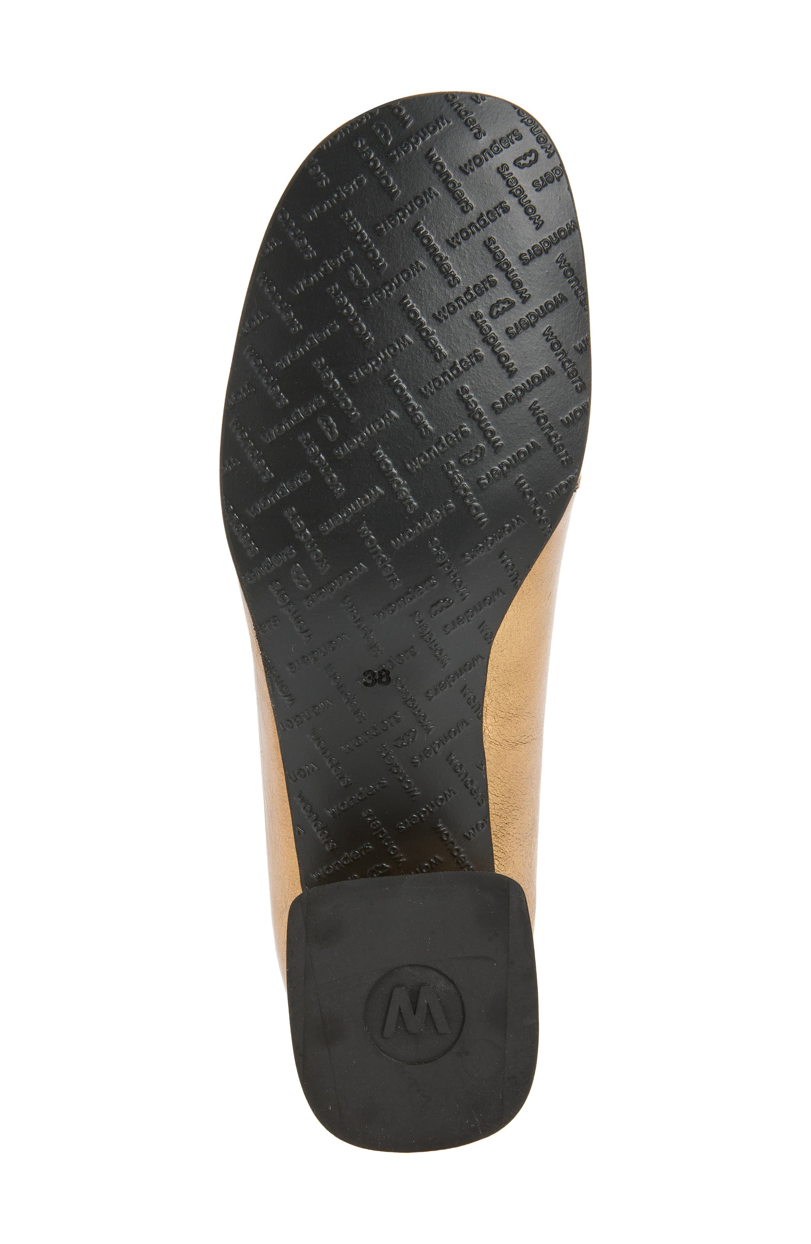 Kiltie Loafer Pump, Alternate, color, GOLD