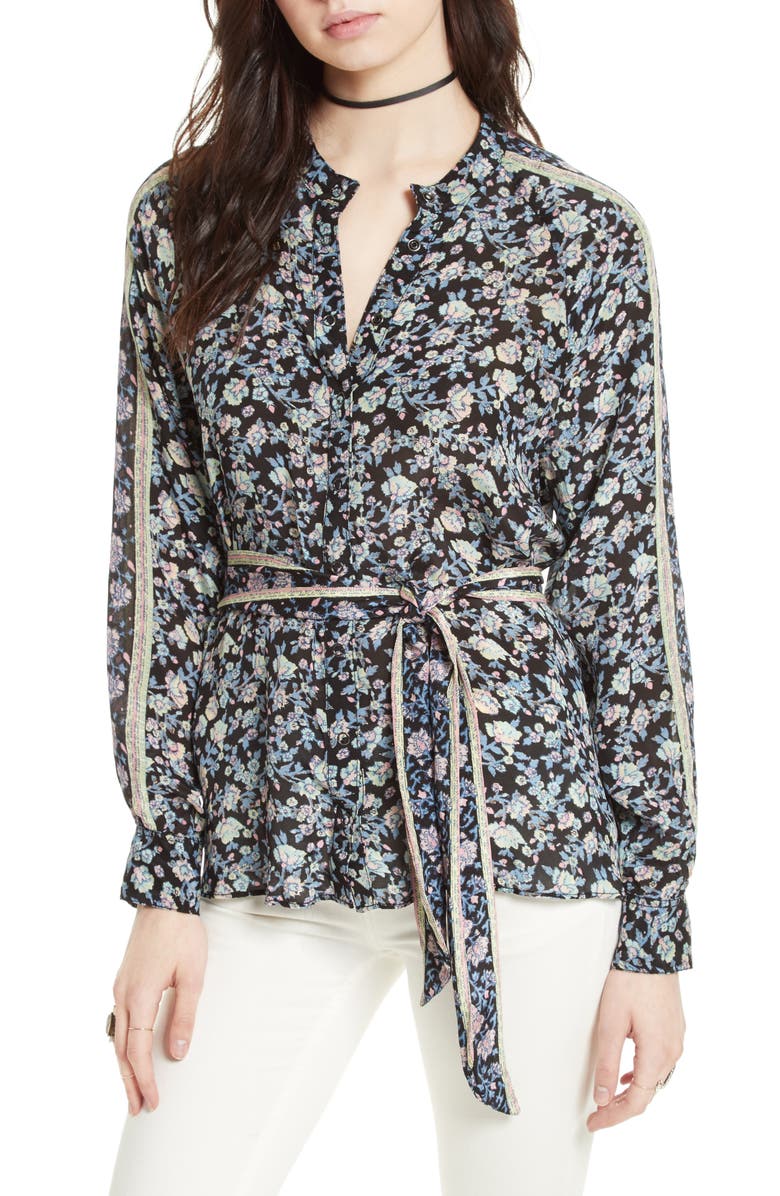 Free People Skyway Blouse, Main, color,