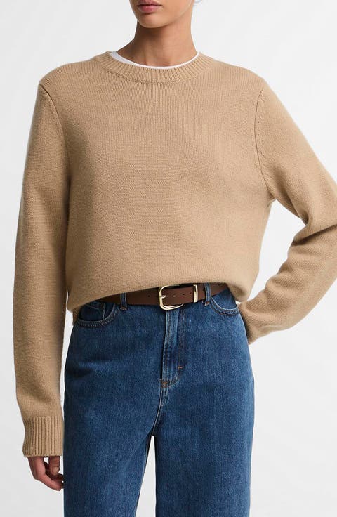 Woodhouse Wool & Cashmere Crewneck Sweater