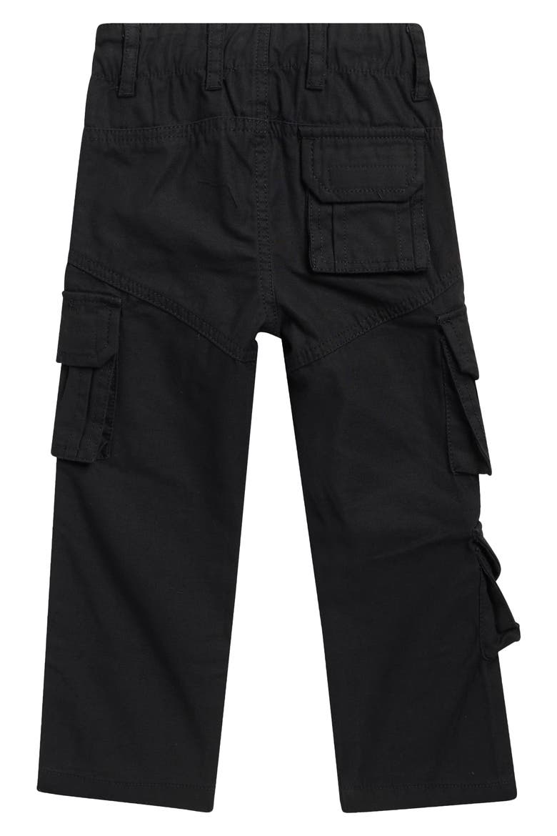 Kids' Maple Cargo Pants, Alternate, color, BLACK