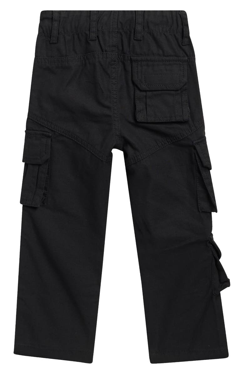 ICECREAM Kids' Maple Cargo Pants, Alternate, color, Black