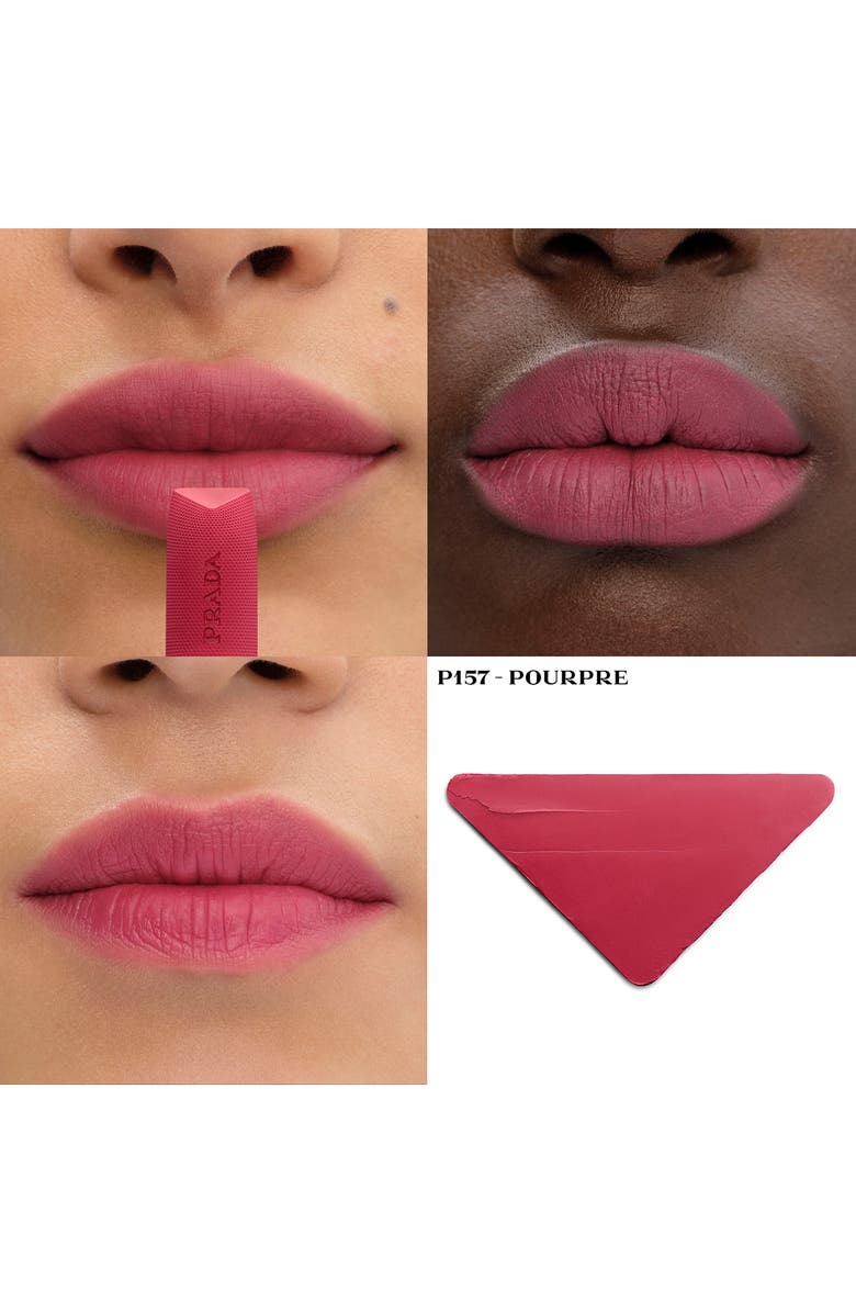 Prada Monochrome Soft Matte Lipstick Refill, Alternate, color, P157