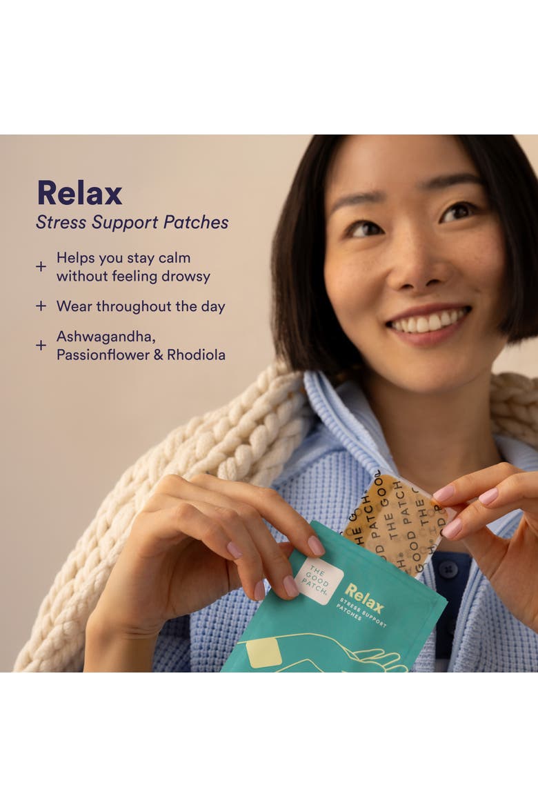 Relax Wellness Patch, Alternate, color, None