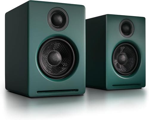 Audioengine A2+ Next Gen Home Music System w/ Bluetooth aptX-HD in Matte Green  product