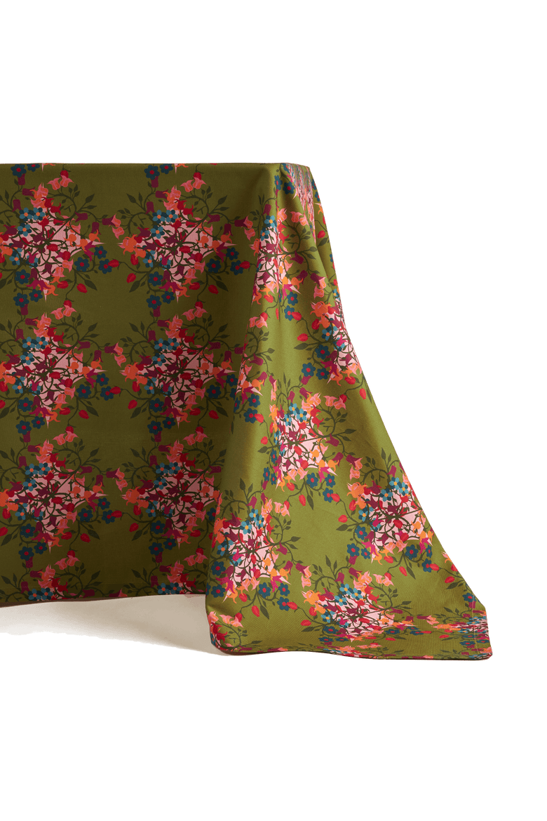Tablecloth, Main, color, Green
