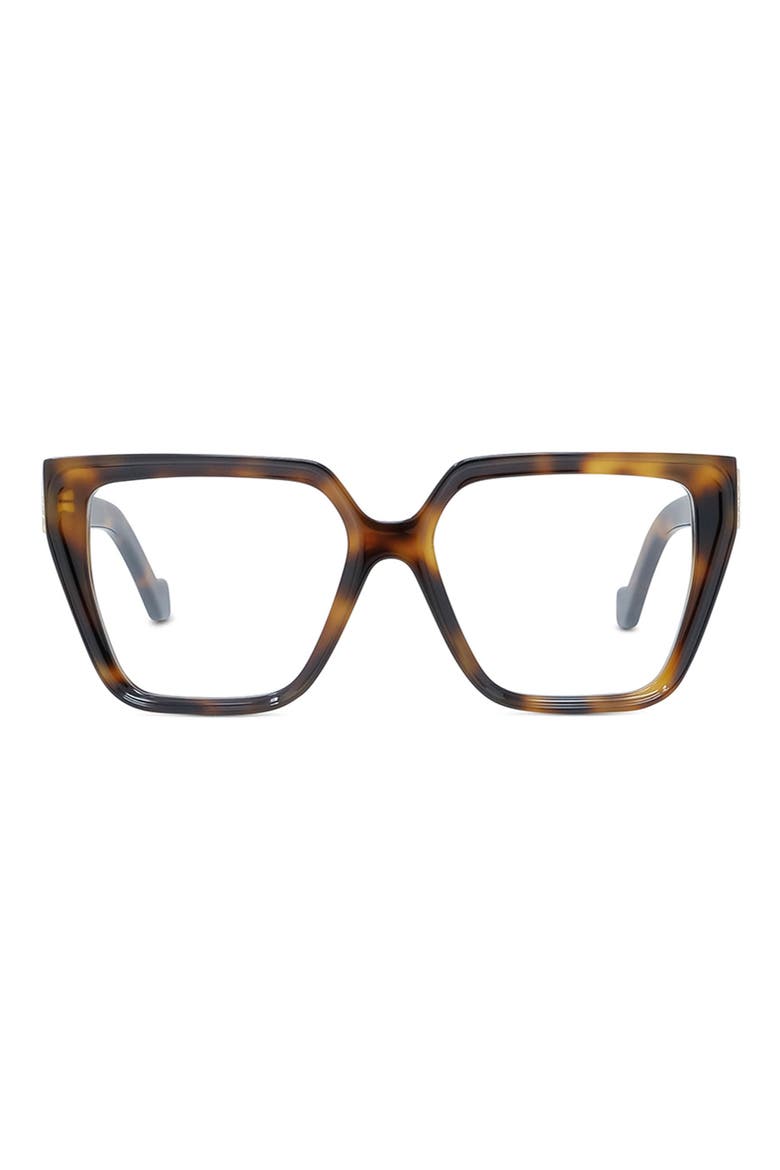 Anagram 55mm Butterfly Optical Glasses, Main, color, DARK HAVANA