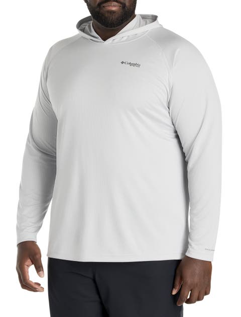 Big & Tall PFG Solar Stream Long-Sleeve Hooded T-Shirt