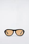 COS Oval-Frame Sunglasses