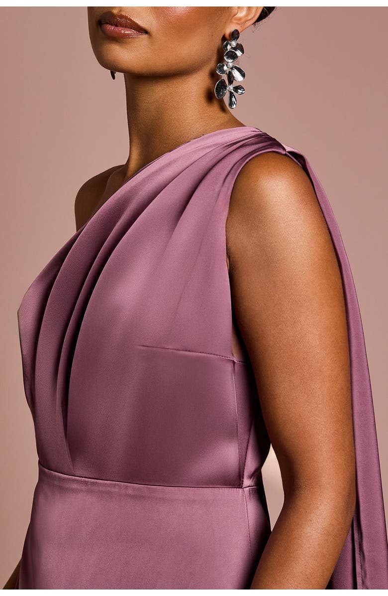 Coast Petite One Shoulder Maxi Dress, Alternate, color,