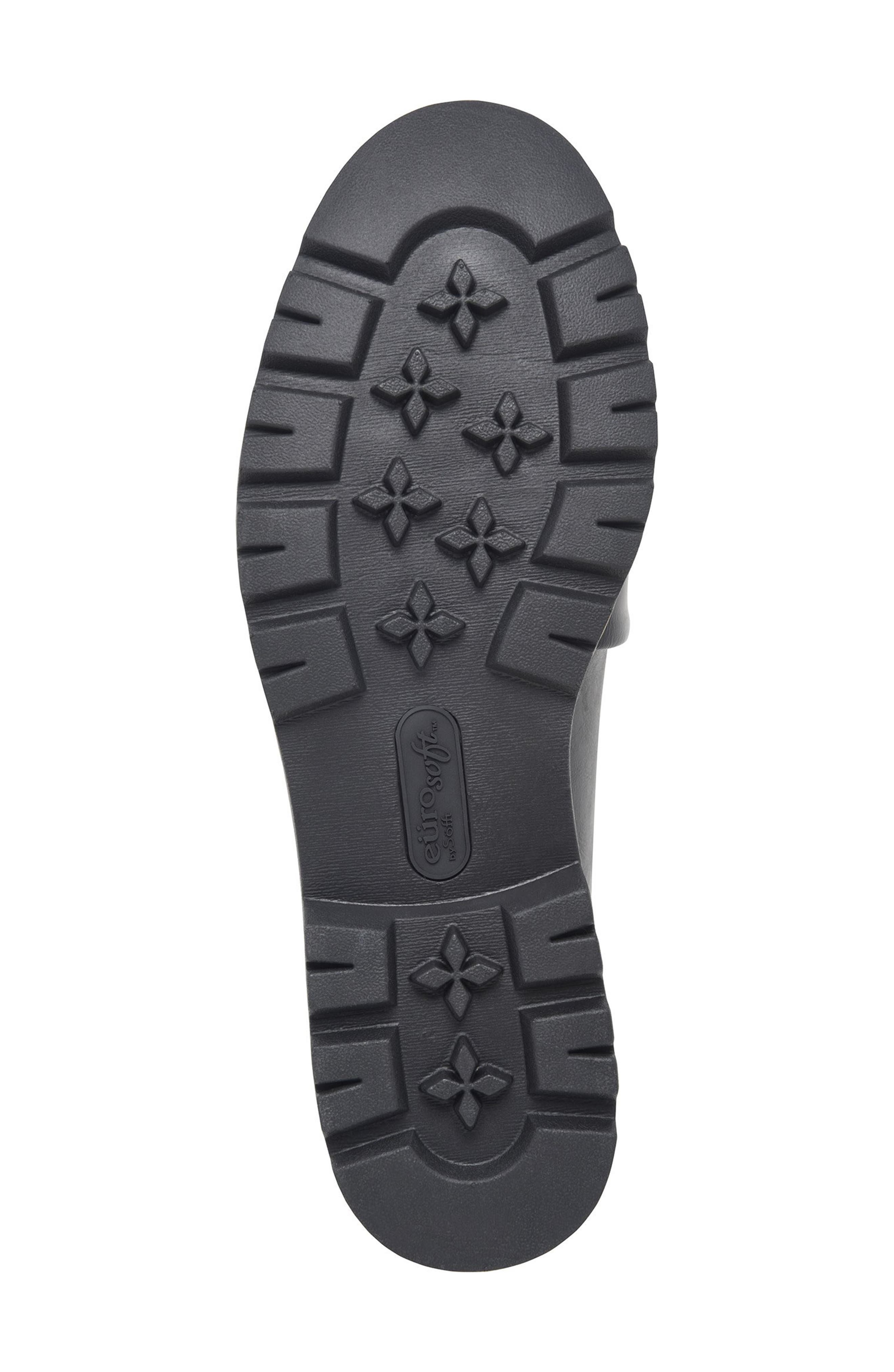 EUROSOFT Leia Loafer, Alternate, color, Black