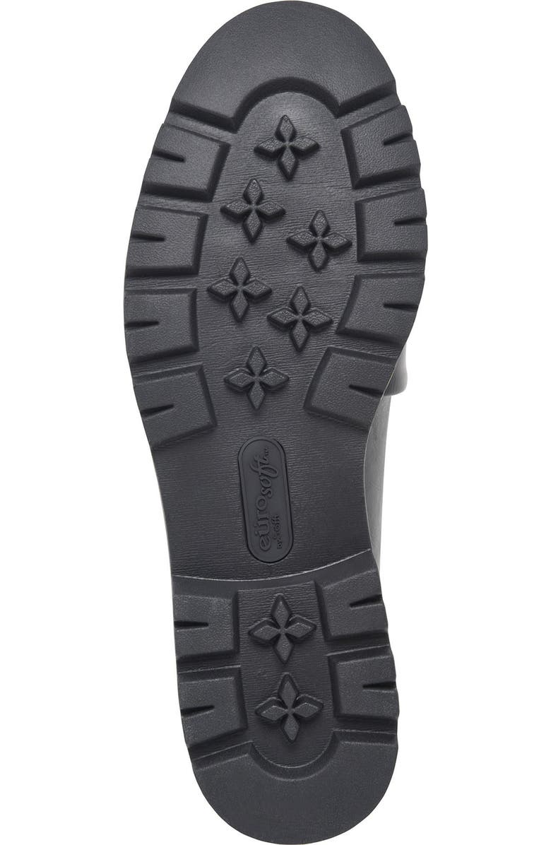 EUROSOFT Leia Loafer, Alternate, color, Black