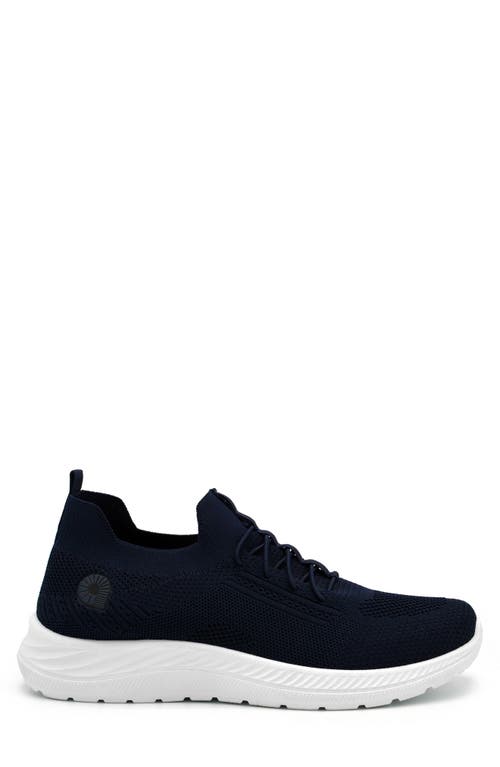 Akademiks Flux Slip-on Sneaker In Blue