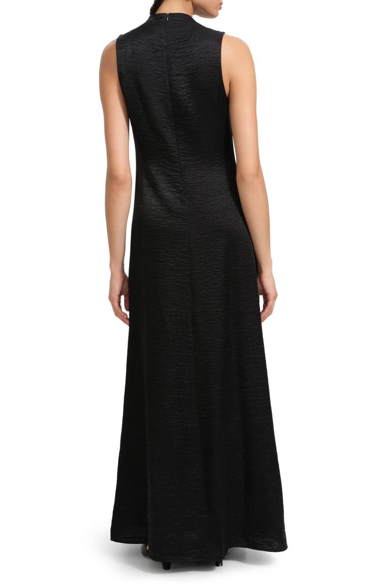 Marcella Senna Satin Gown, Alternate, color, 