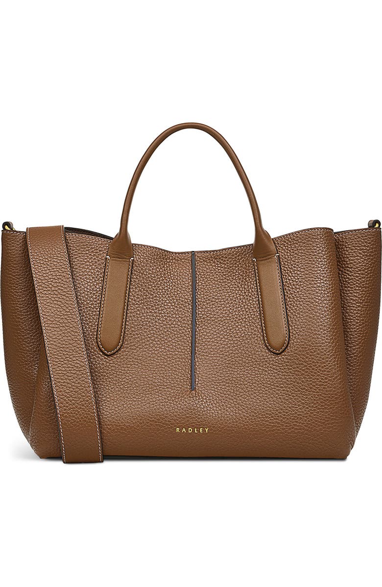 Radley Hillgate Place Leather Satchel, Main, color,