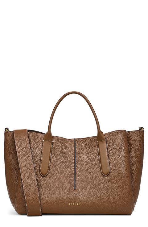 Hillgate Place Leather Satchel