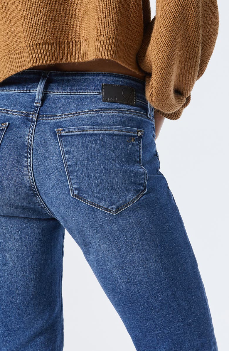 Mavi Jeans Emma Mid Rise Slim Boyfriend Jeans, Alternate, color, Mid Supersoft