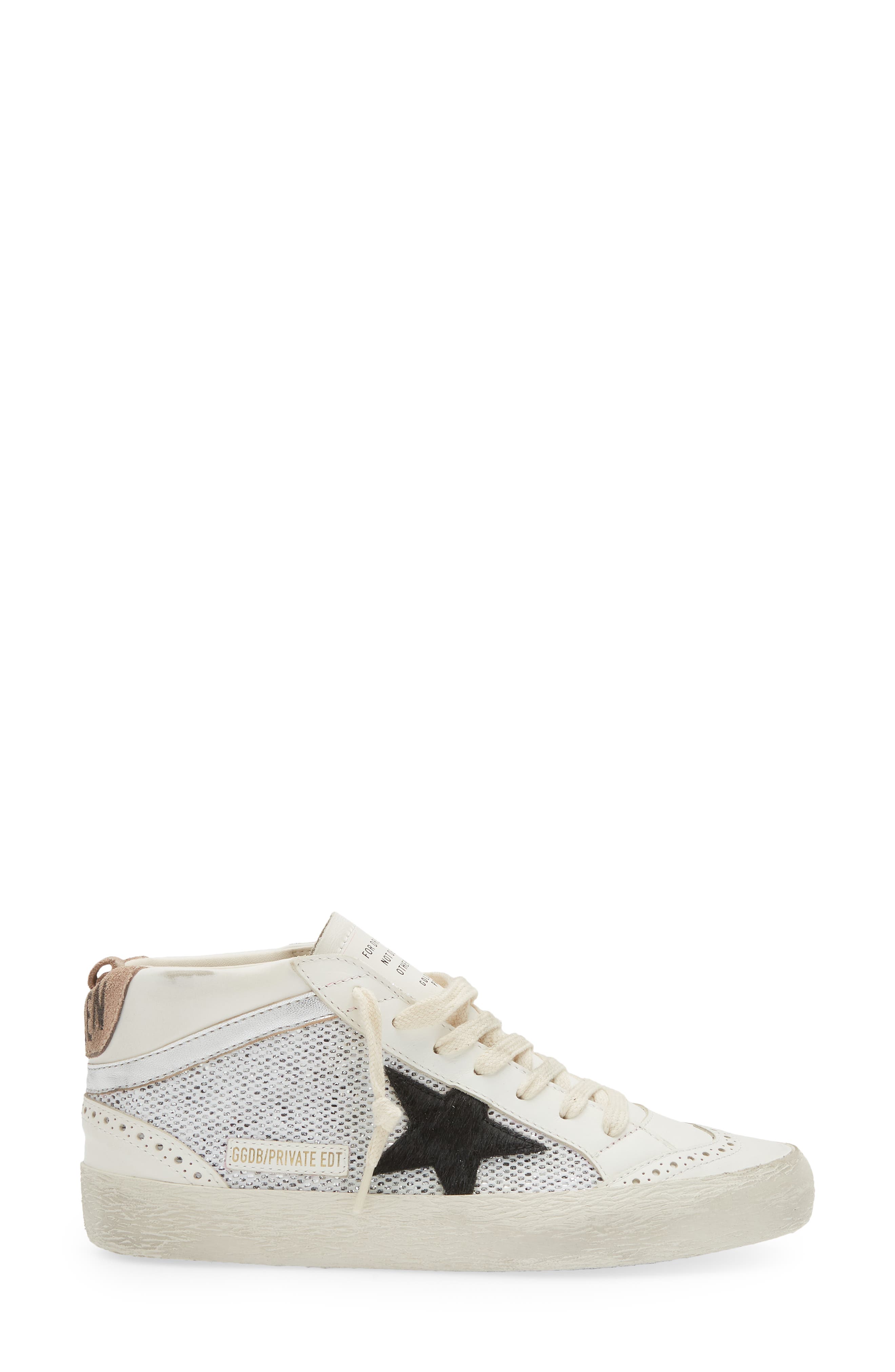 Golden Goose Mid Star Low Top Sneaker, Alternate, color, 