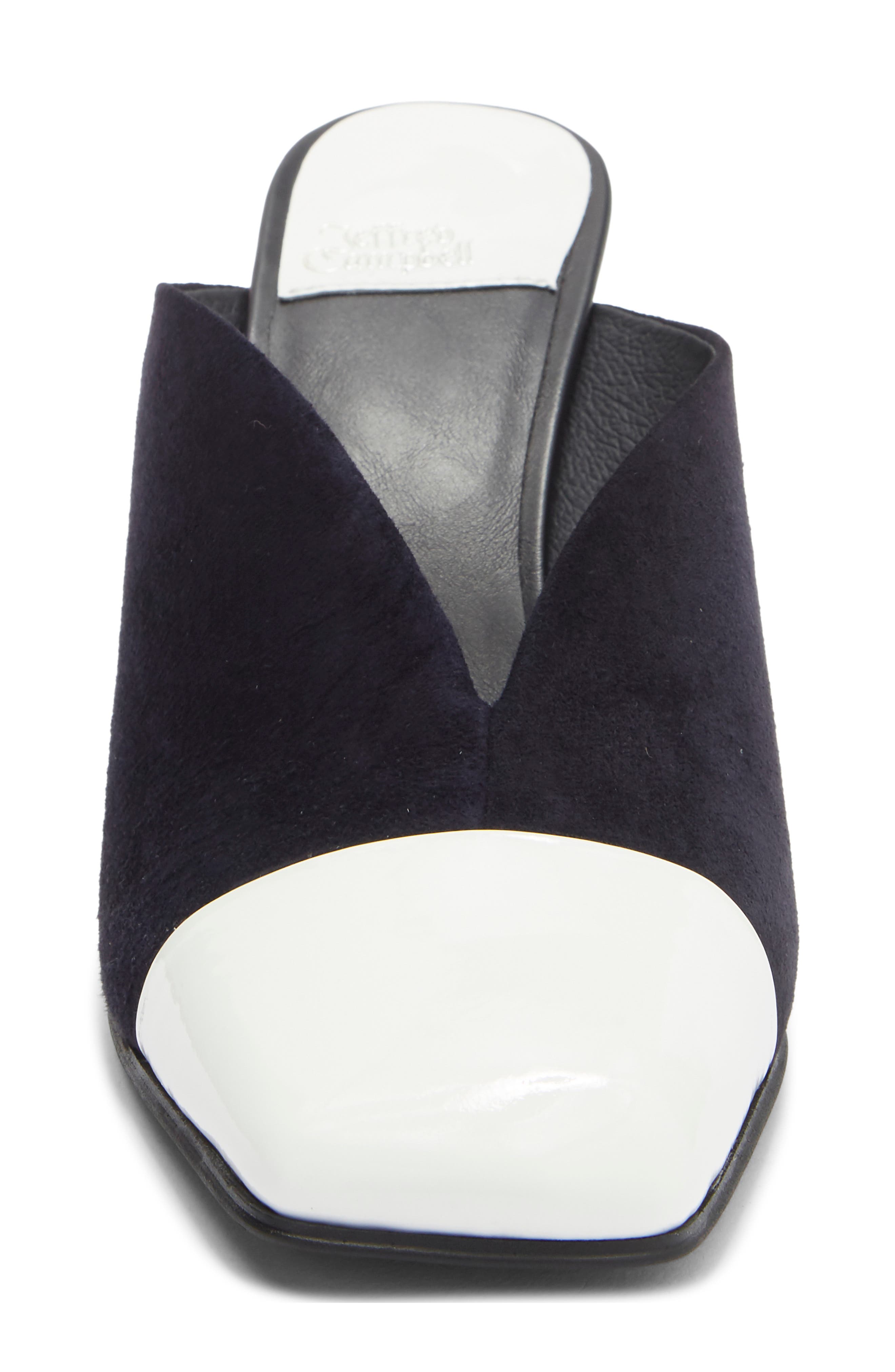 Passage Mule, Alternate, color, NAVY WHITE COMBO
