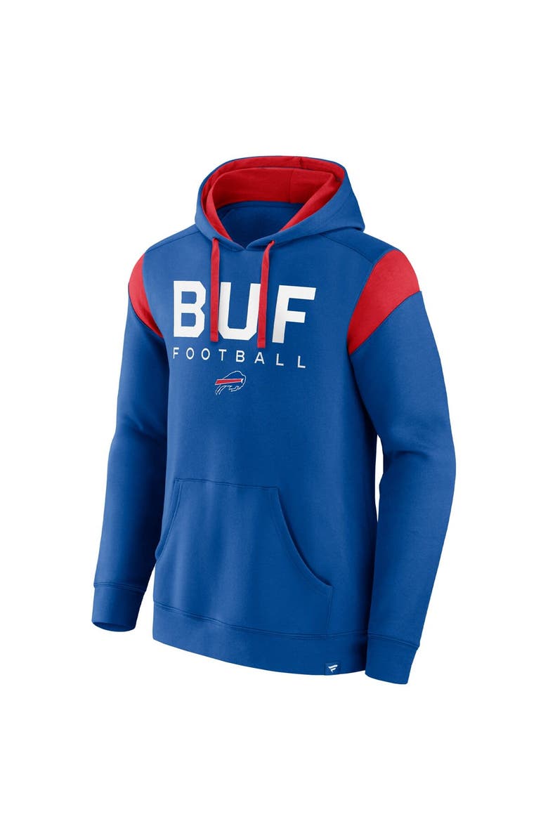 FANATICS Men's Fanatics Branded Royal Buffalo Bills Call The Shot Pullover Hoodie, Alternate, color, Royal
