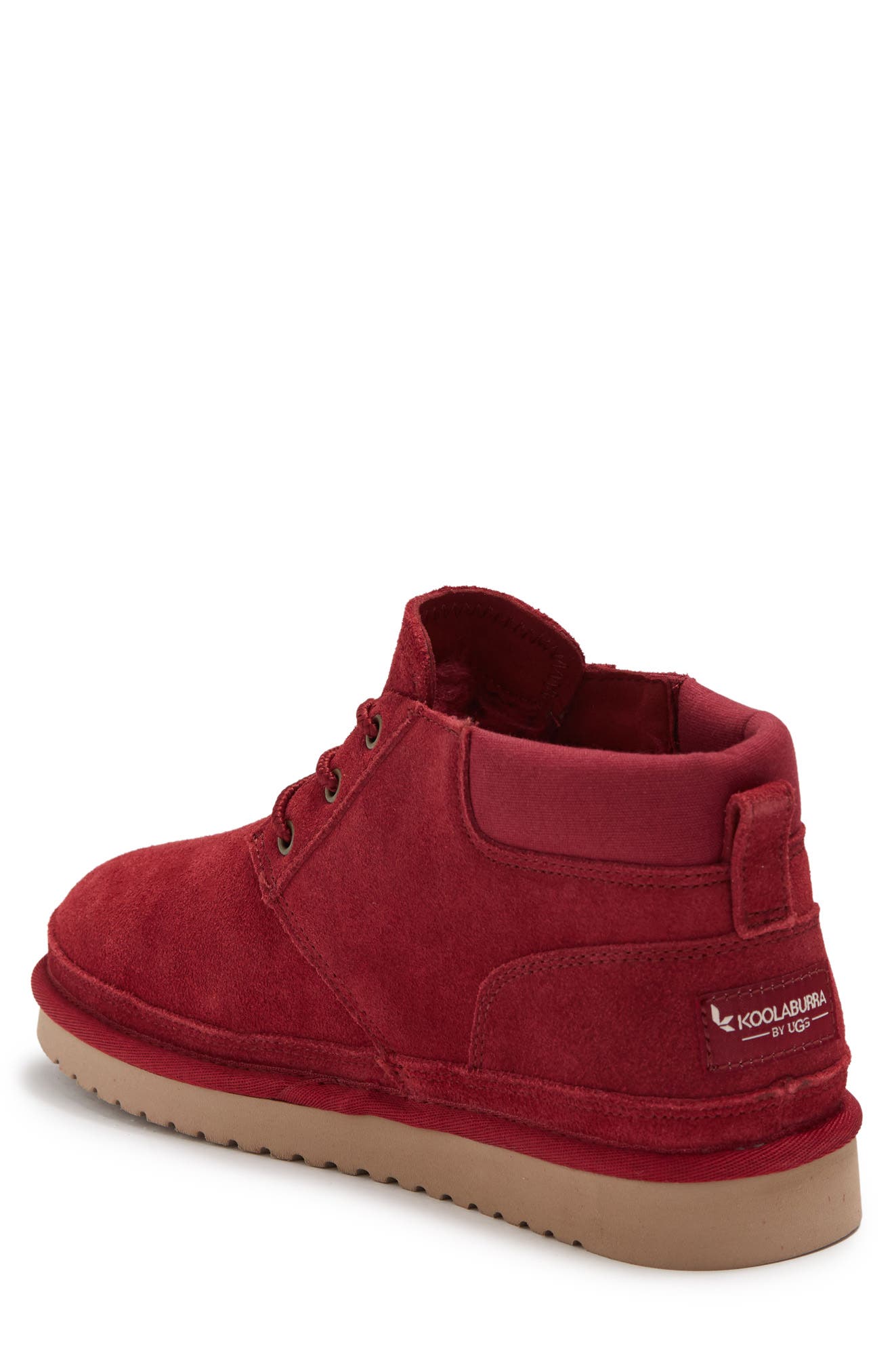 Koolaburra by Ugg Advay Faux Fur Lined Boot, Alternate, color, RHUBARB