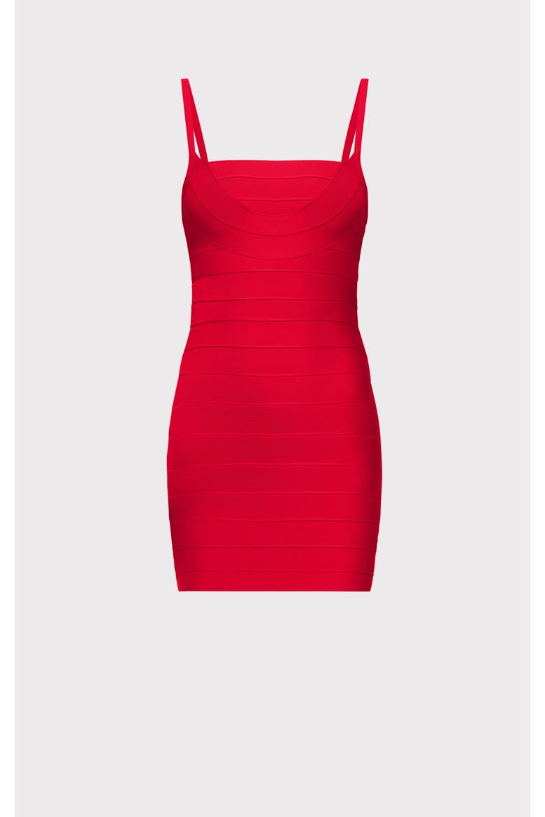 The Dance Floor Dress, Alternate, color, CHILI