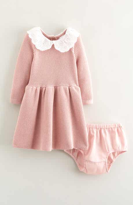 Nordstrom Scalloped Collar Sweater Dress