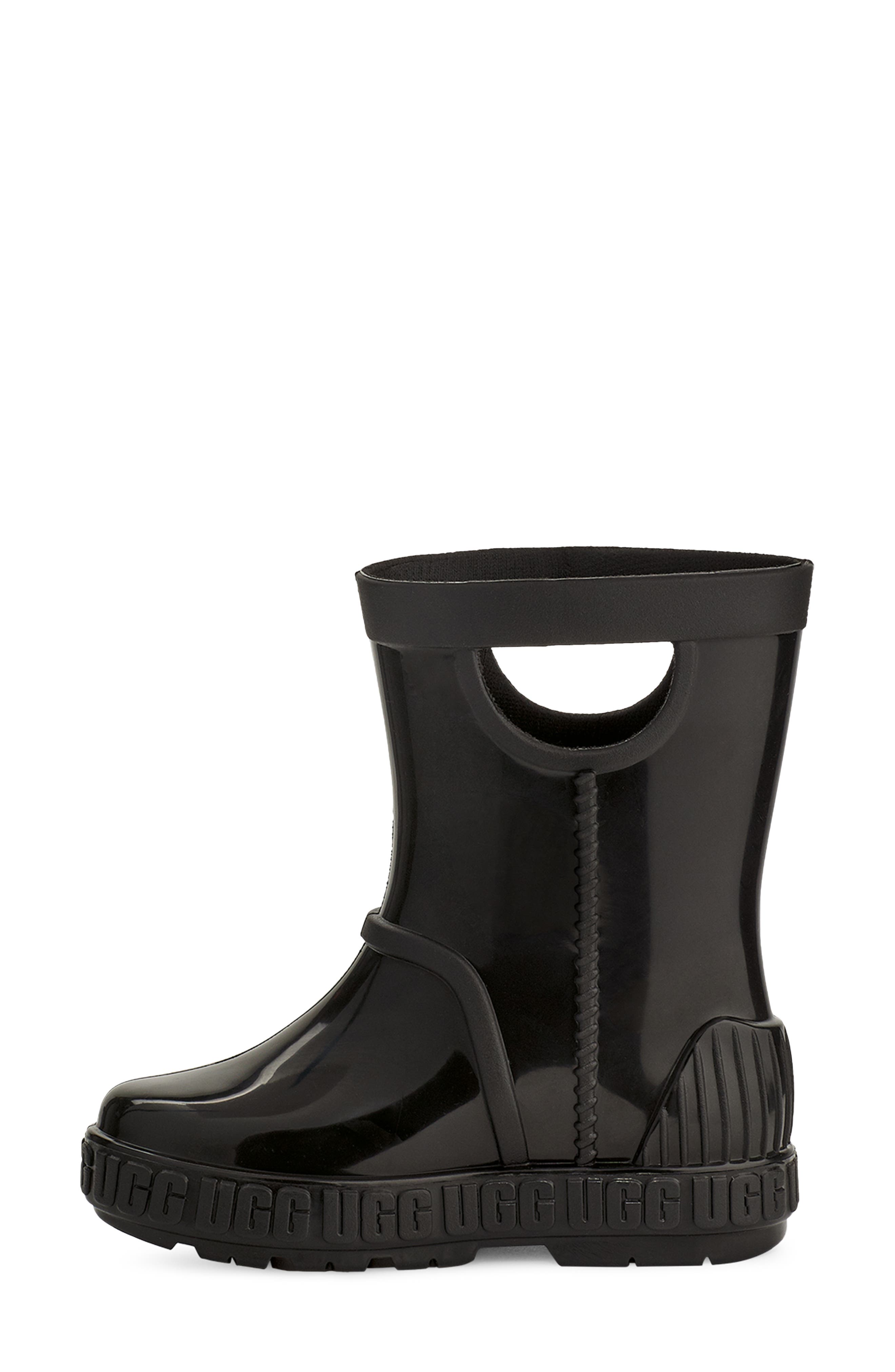 UGG<sup>®</sup> Kids' Drizlita Waterproof Rain Boot, Alternate, color, 