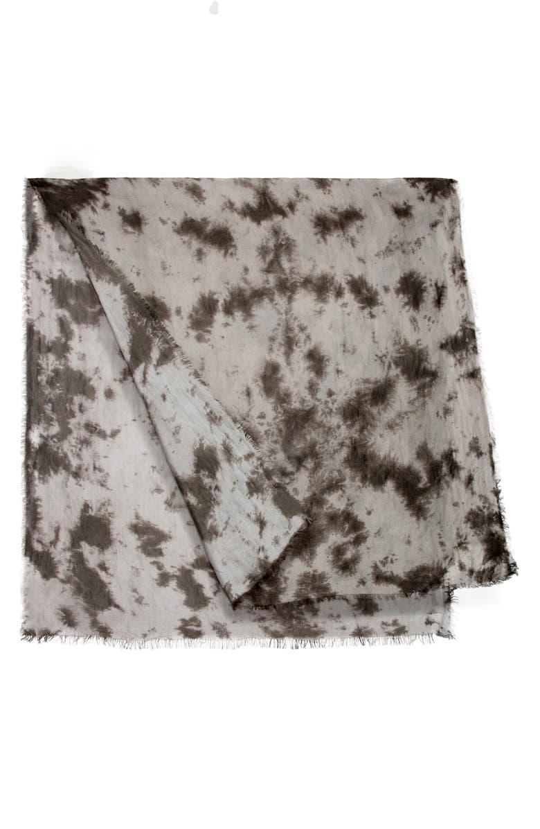 SAACHI Oversize Tie Dye Scarf, Alternate, color,